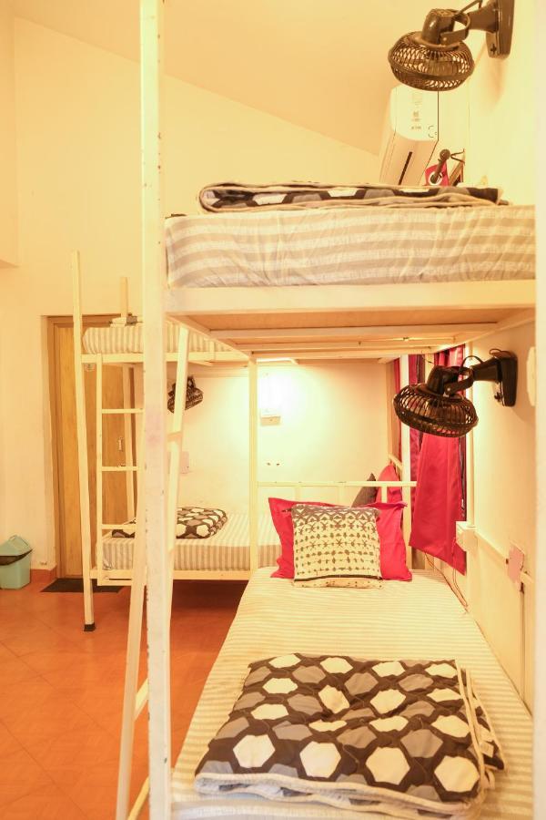 Mitra Hostel Vagator Buitenkant foto